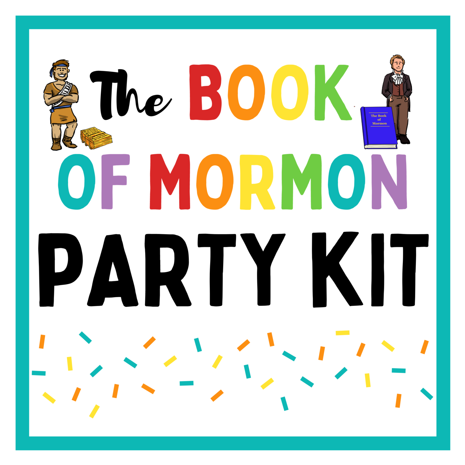 my-lds-preschool-the-book-of-mormon-party-kit